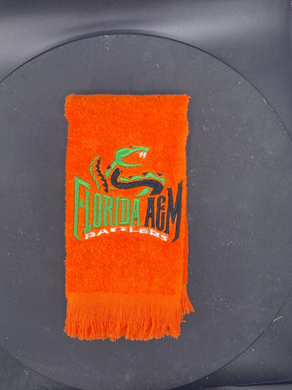 Florida A&M Rattlers Towel – Embroidered HBCU Homecoming & Game Day Rally Towel - West & Remount Custom Apparel
