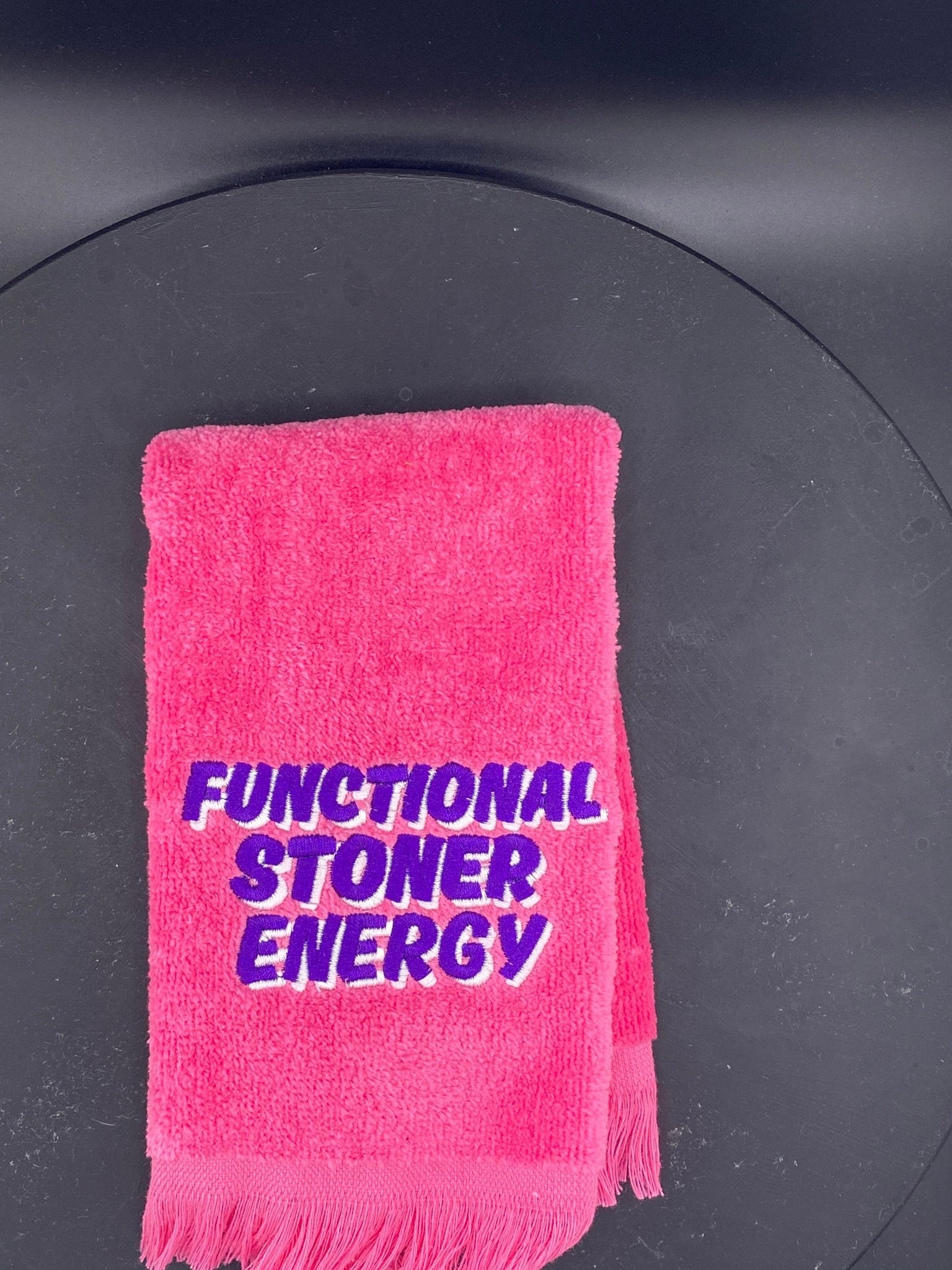 Functional Stoner Energy – Leisure Luxe Towel - West & Remount Custom Apparel