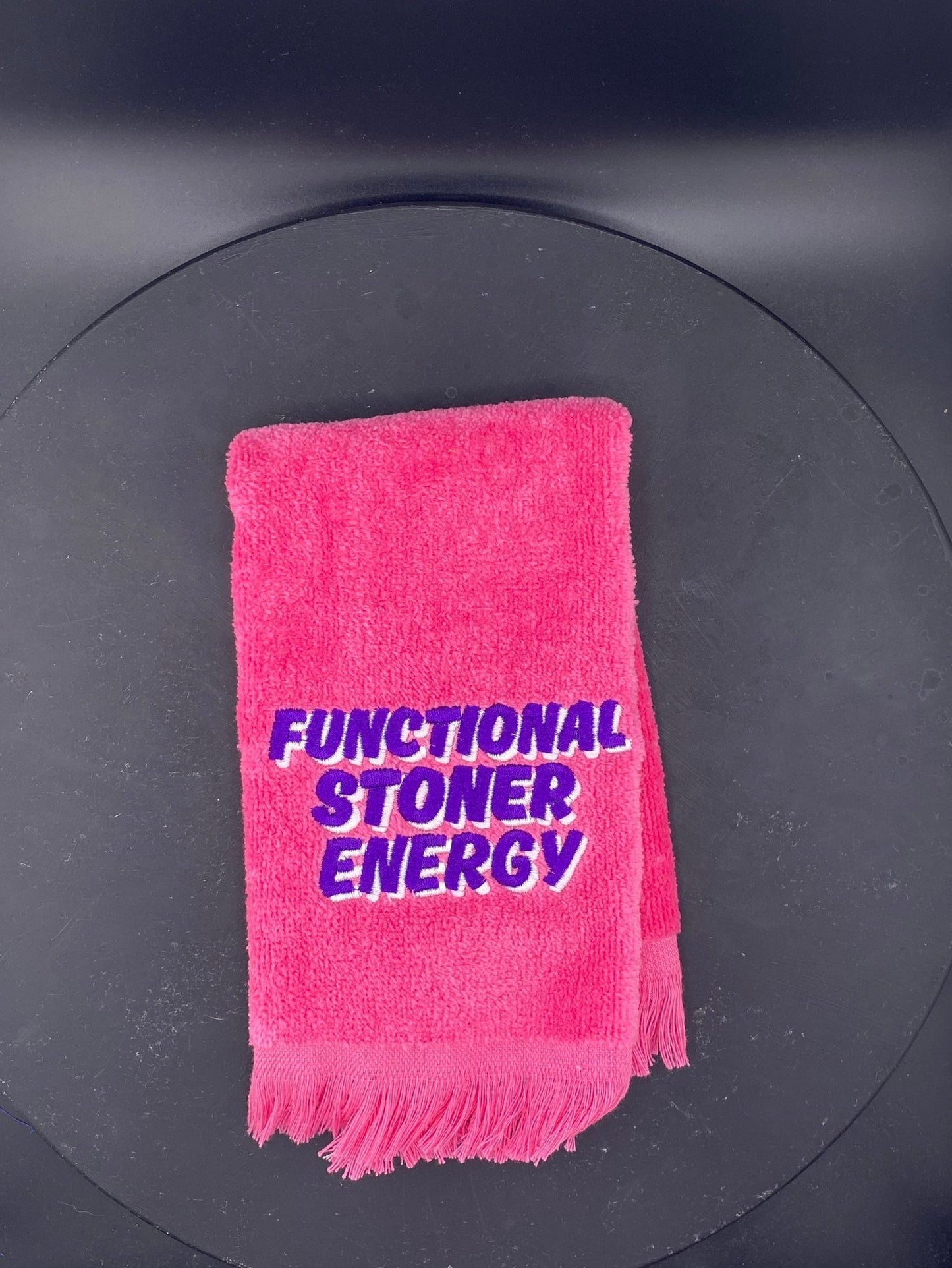 Functional Stoner Energy – Leisure Luxe Towel - West & Remount Custom Apparel