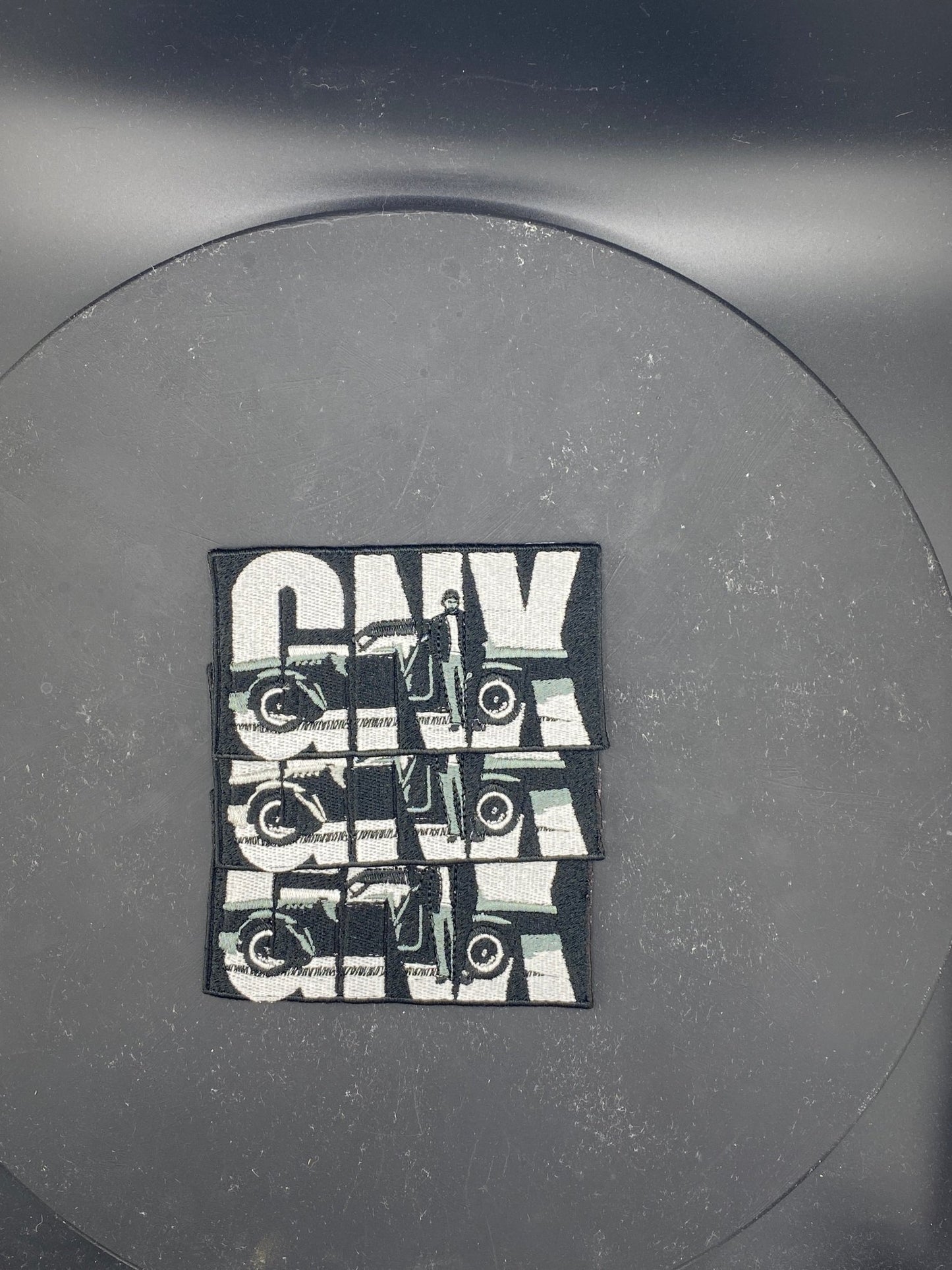 GNX Patch - West & Remount Custom Apparel