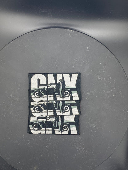 GNX Patch - West & Remount Custom Apparel