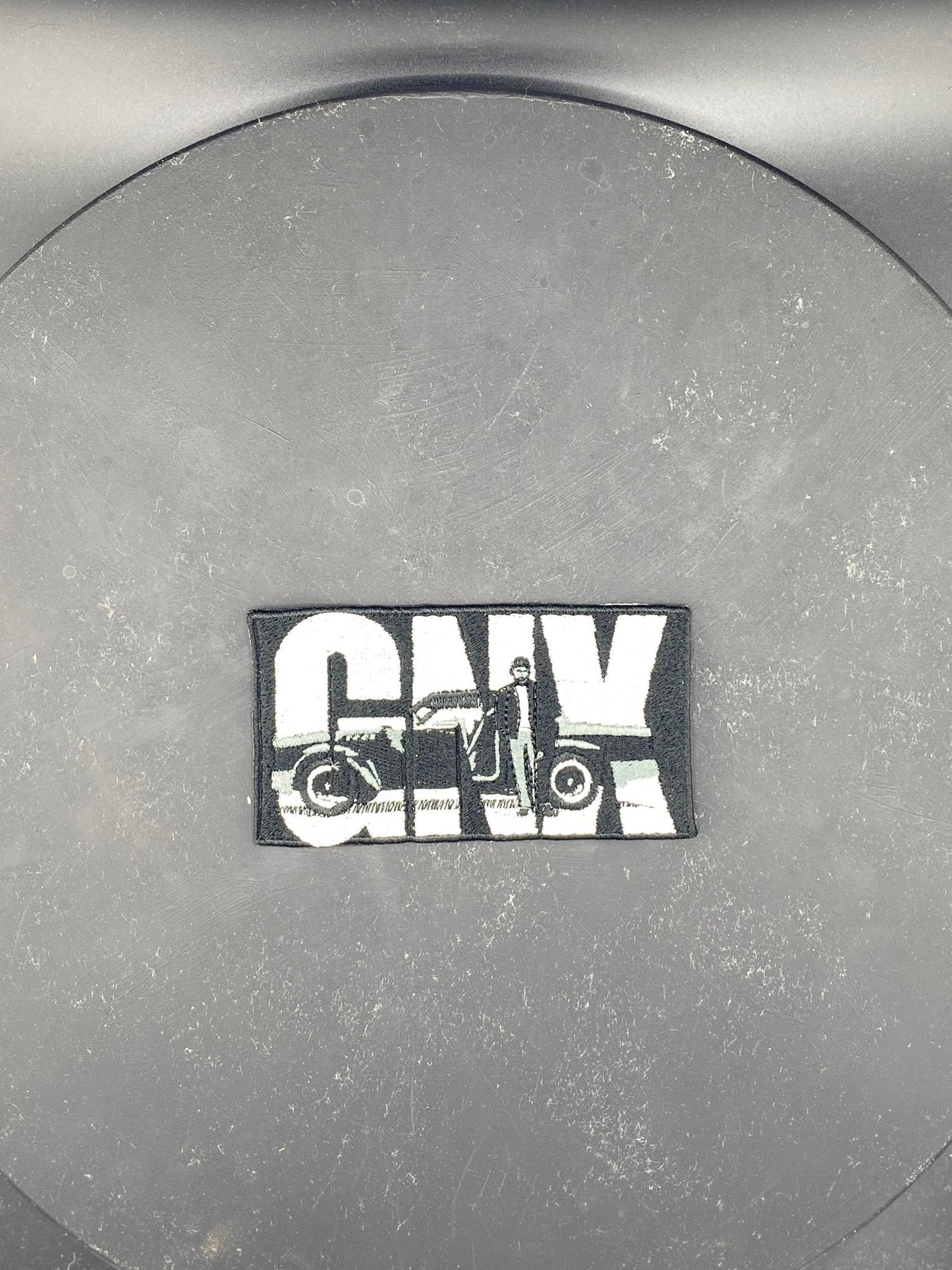GNX Patch - West & Remount Custom Apparel