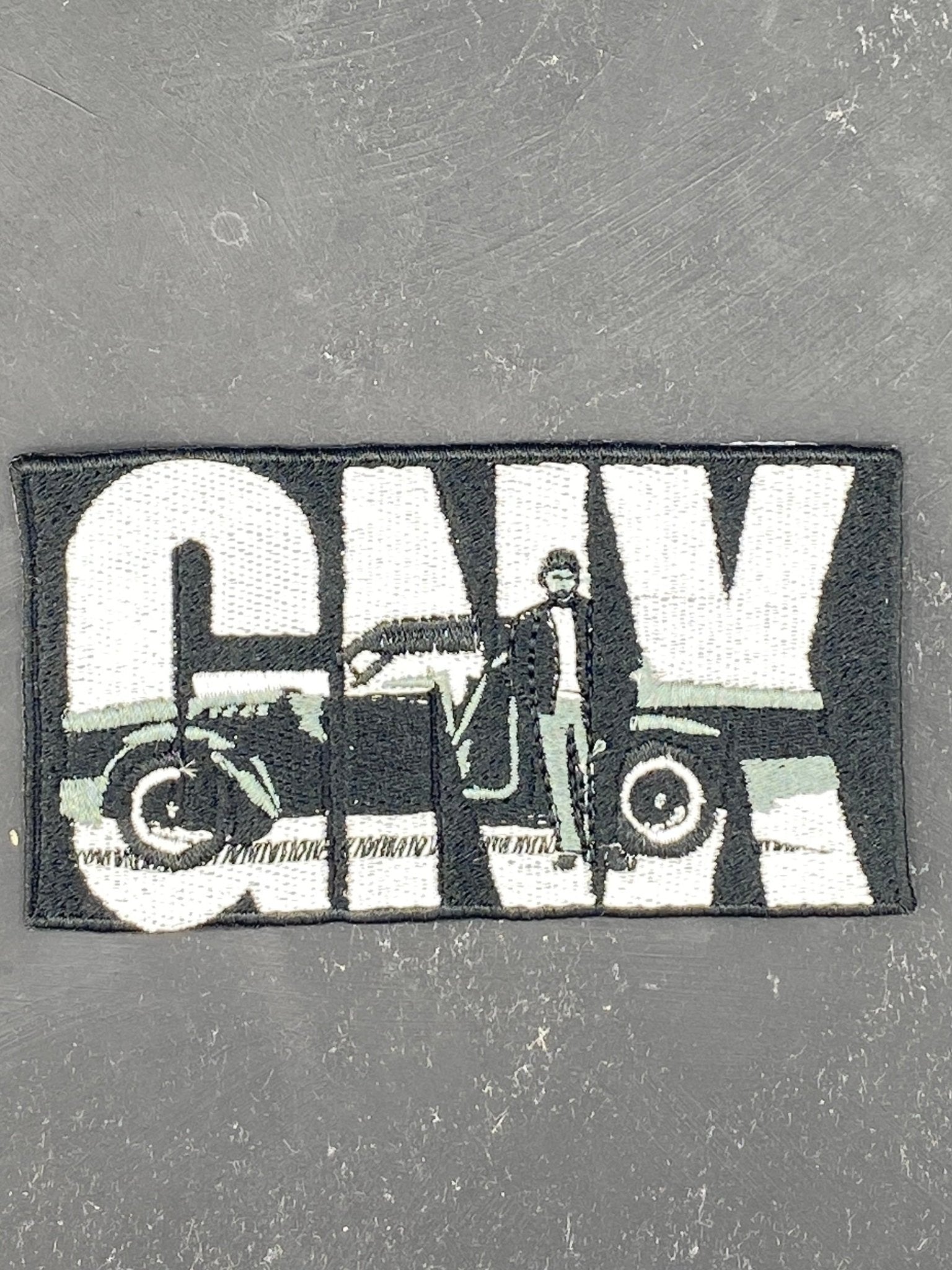 GNX Patch - West & Remount Custom Apparel