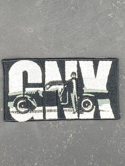GNX Patch - West & Remount Custom Apparel