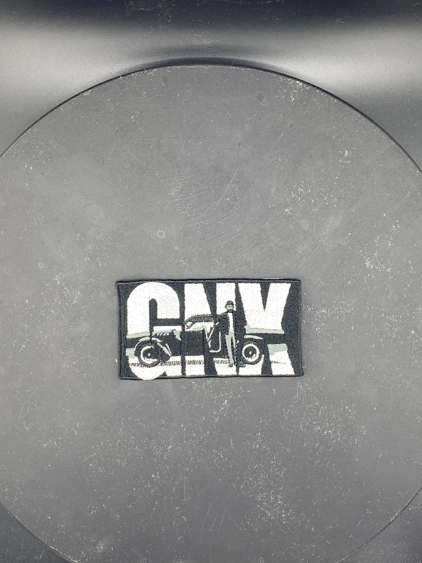 GNX Patch - West & Remount Custom Apparel