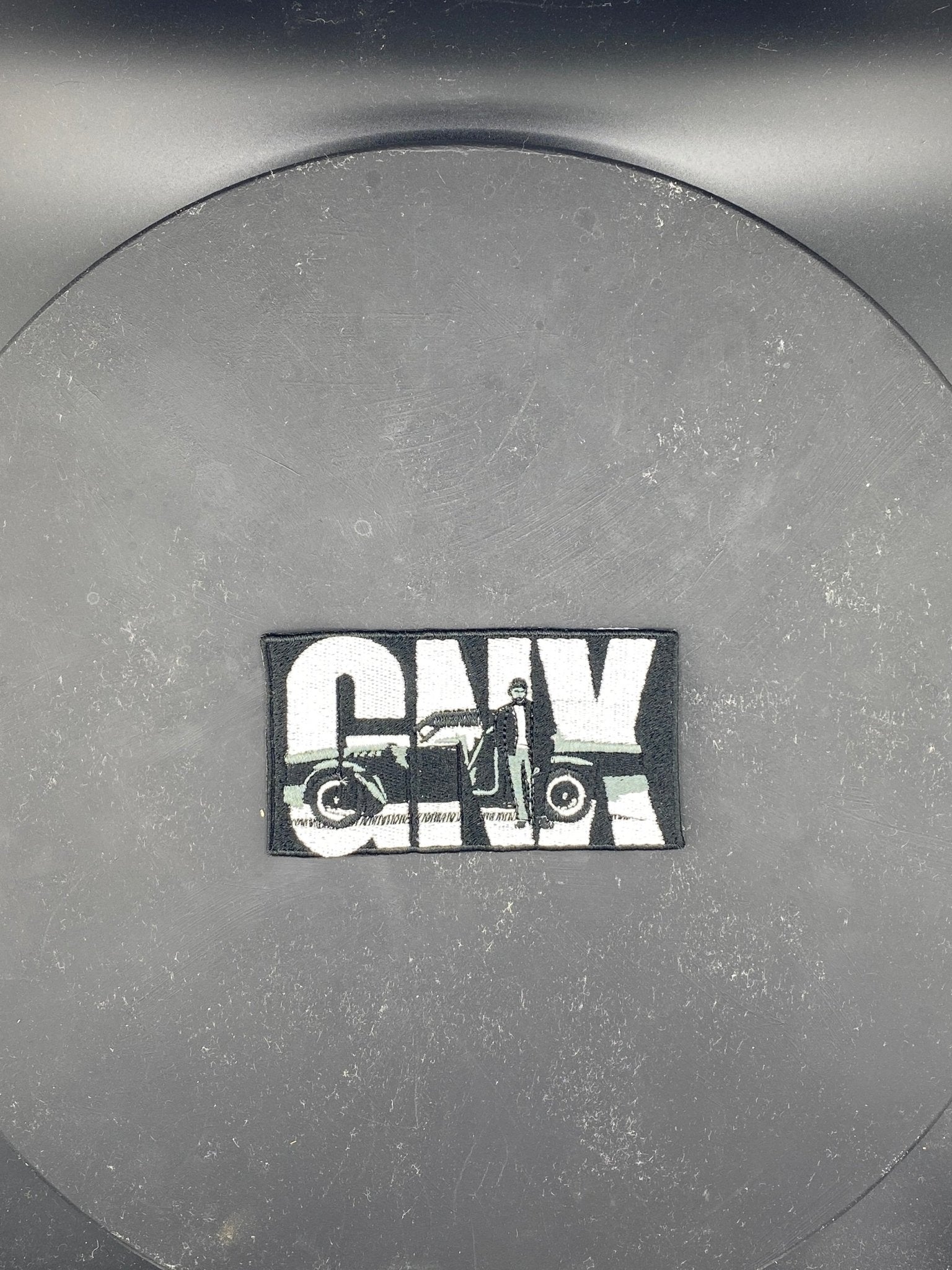 GNX Patch - West & Remount Custom Apparel
