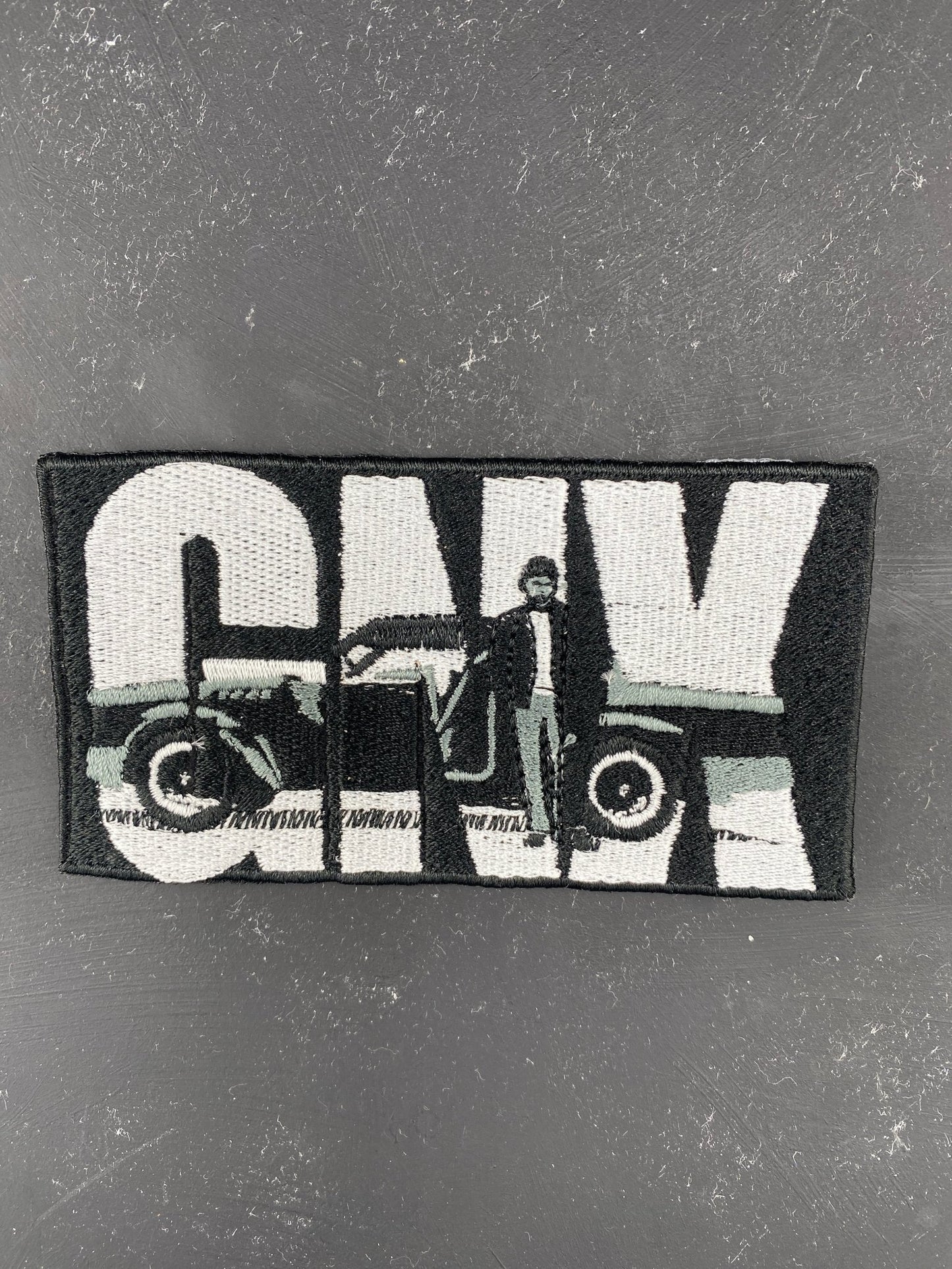 GNX Patch - West & Remount Custom Apparel