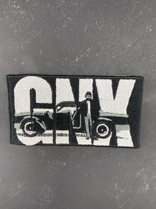 GNX Patch - West & Remount Custom Apparel