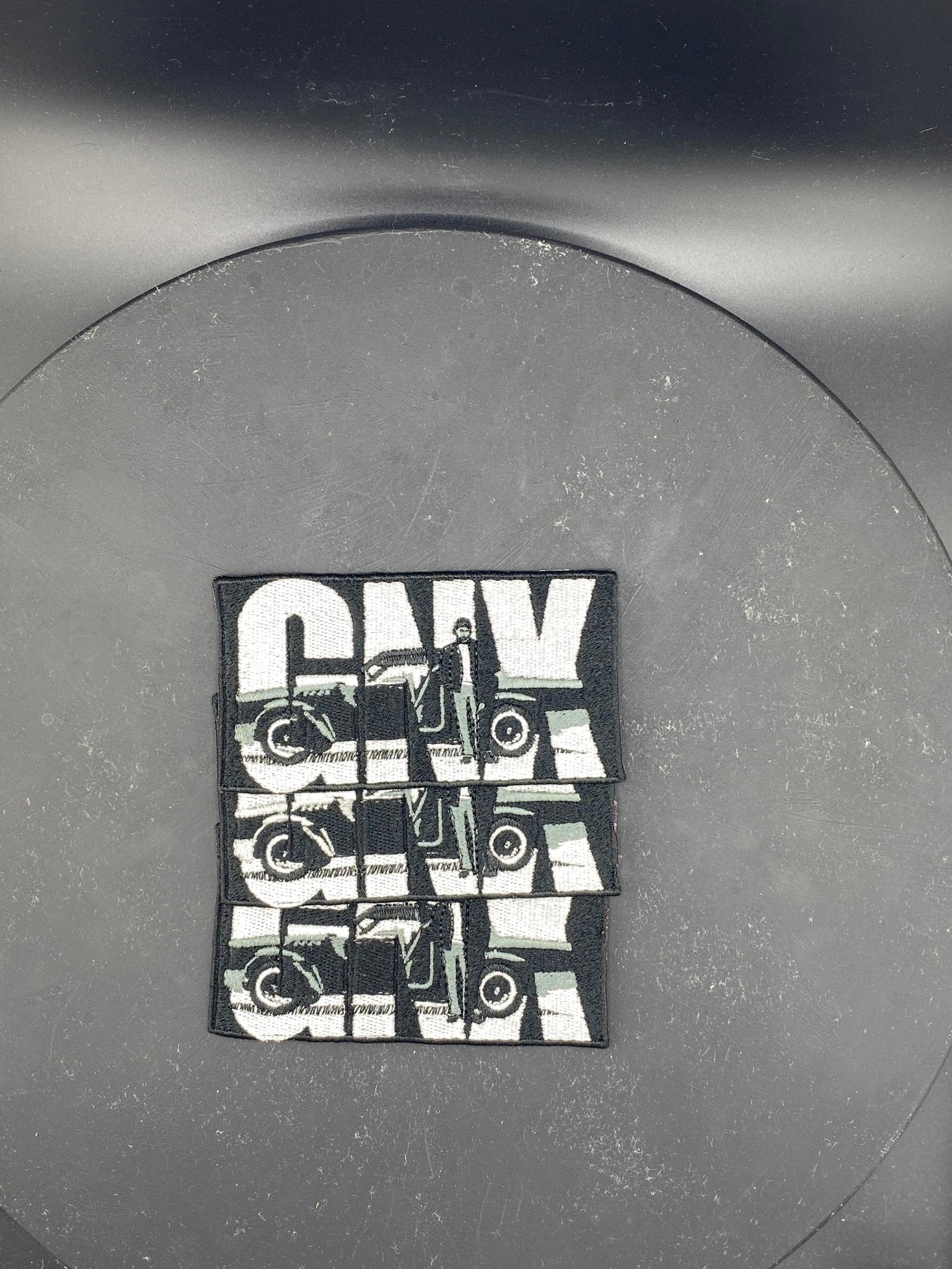 GNX Patch - West & Remount Custom Apparel
