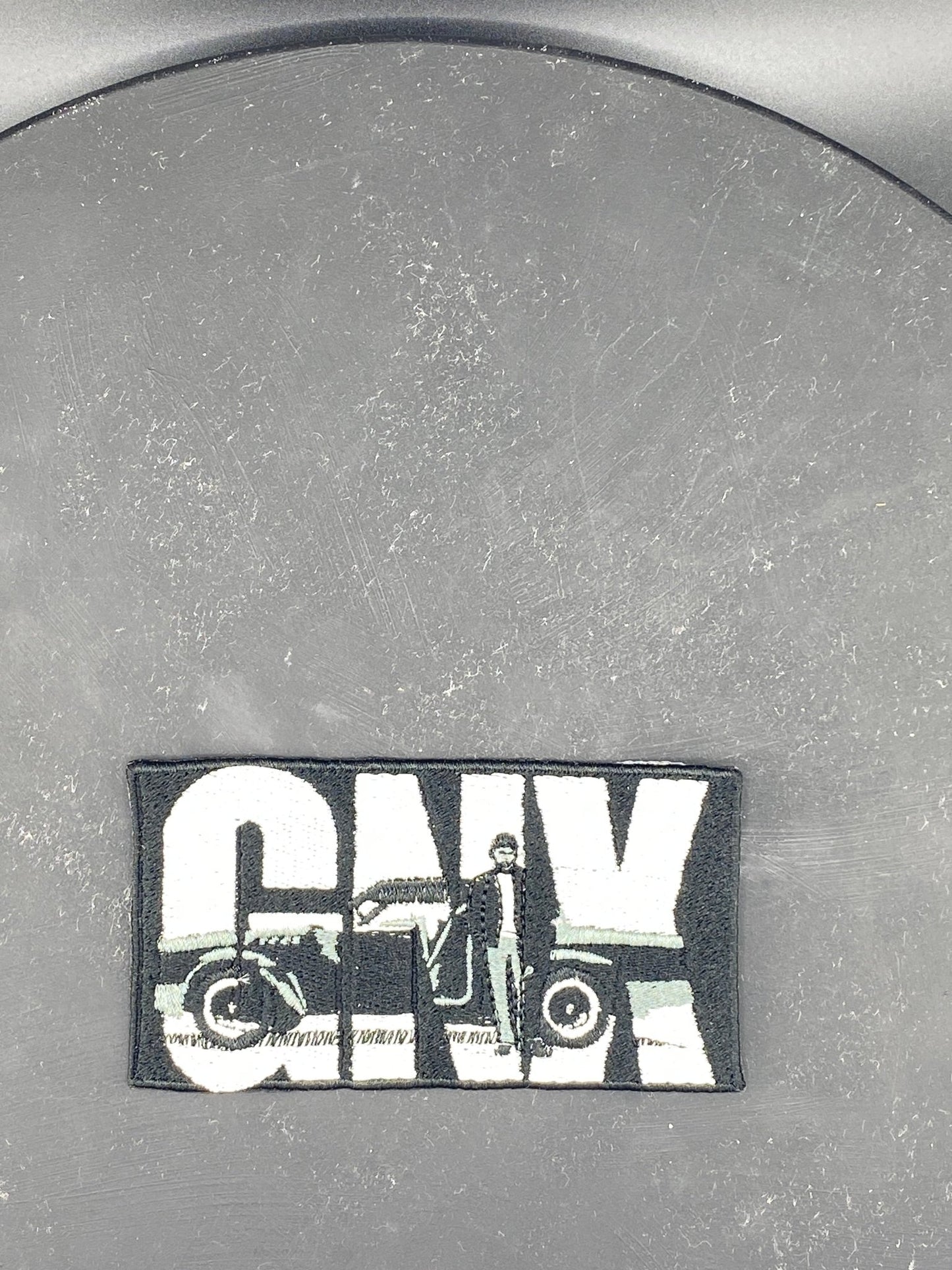 GNX Patch - West & Remount Custom Apparel