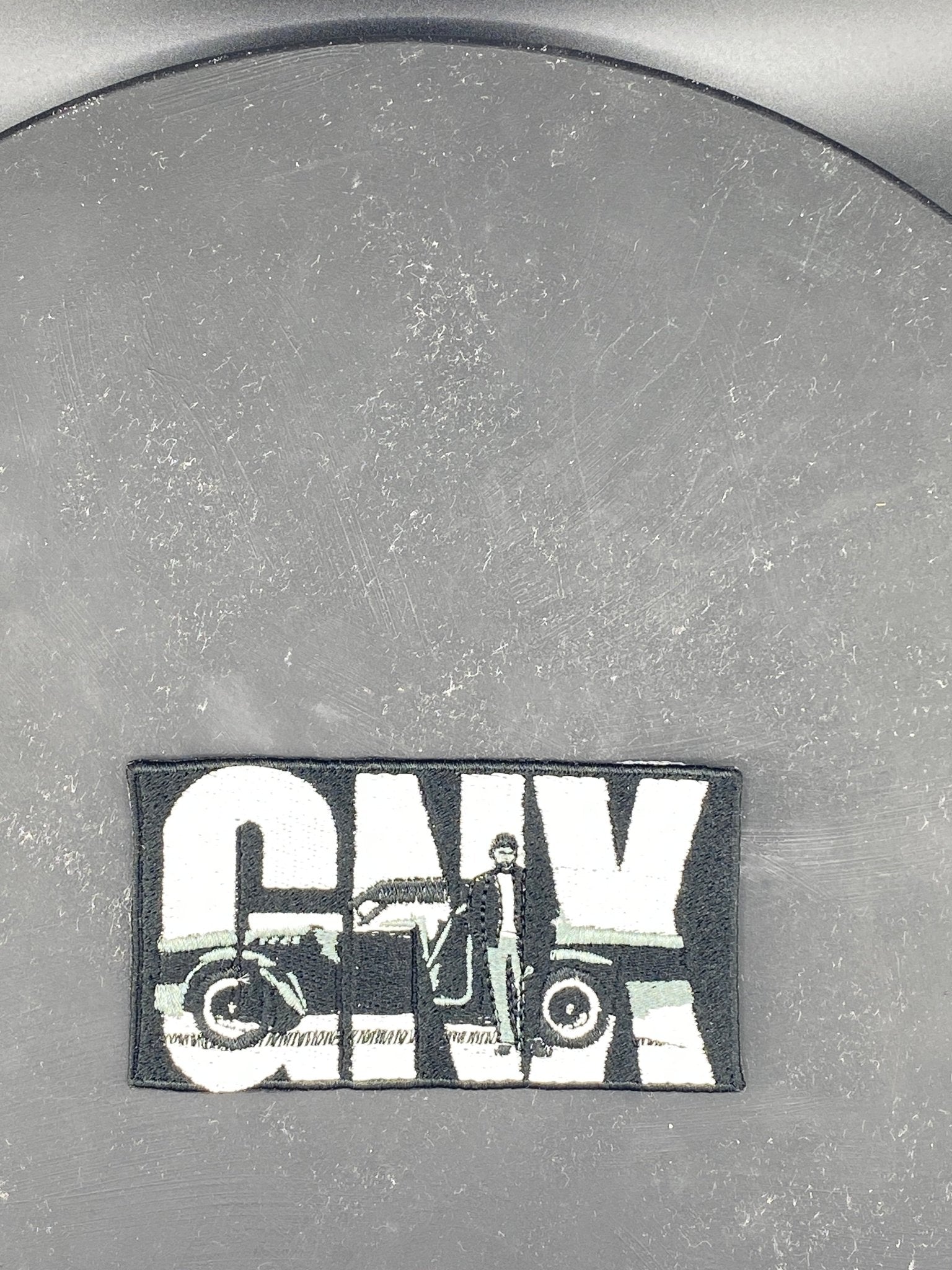 GNX Patch - West & Remount Custom Apparel