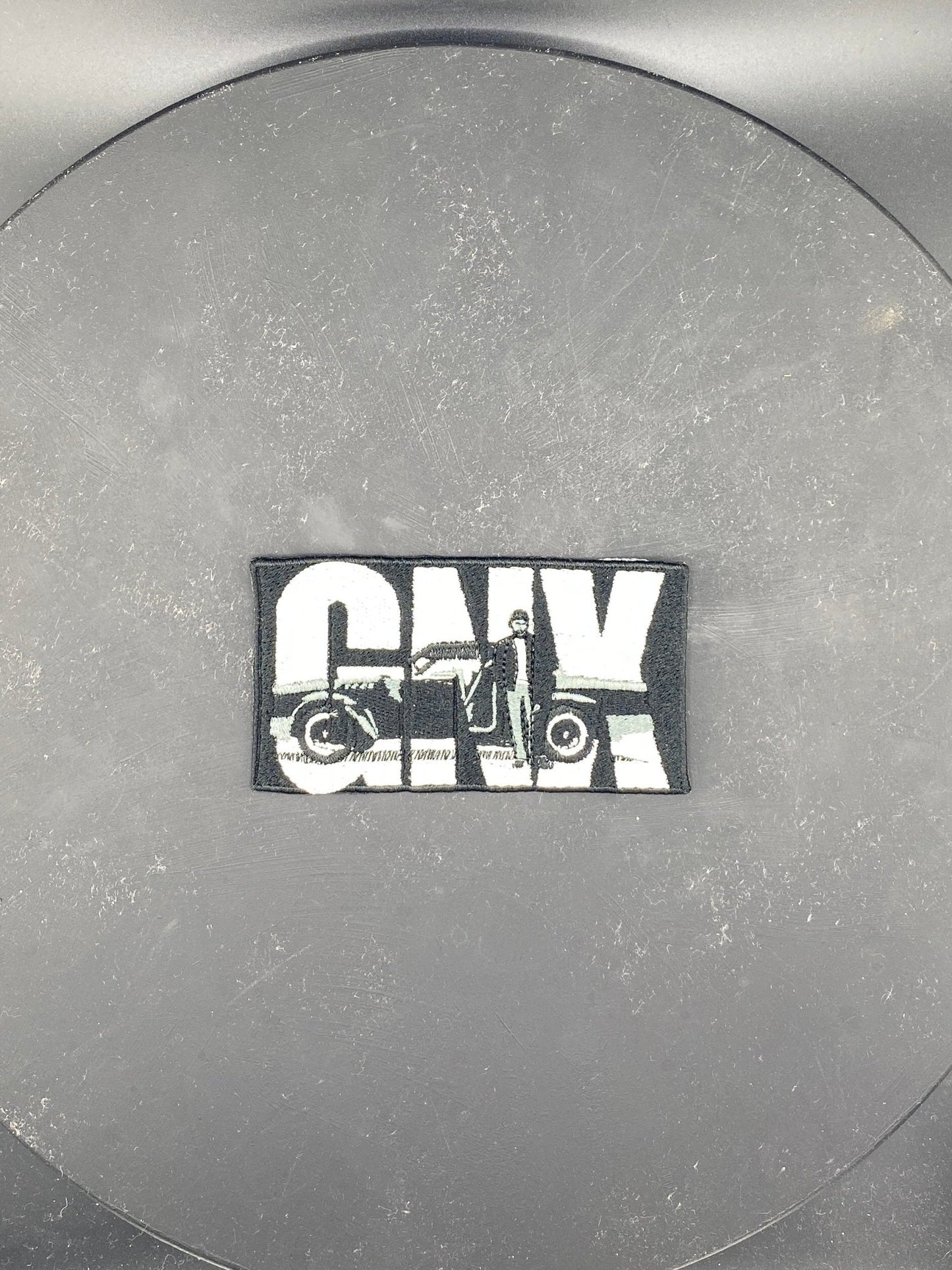GNX Patch - West & Remount Custom Apparel
