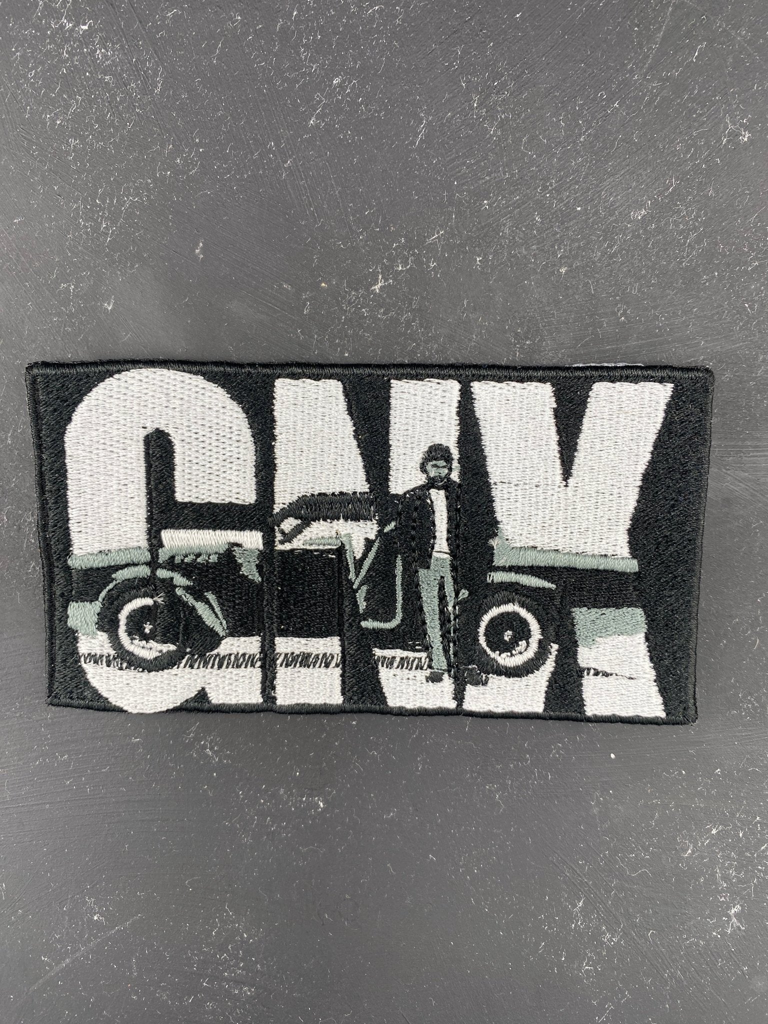 GNX Patch - West & Remount Custom Apparel