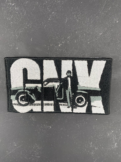GNX Patch - West & Remount Custom Apparel