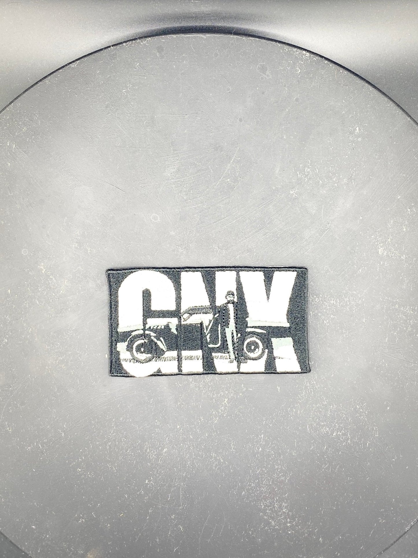 GNX Patch - West & Remount Custom Apparel