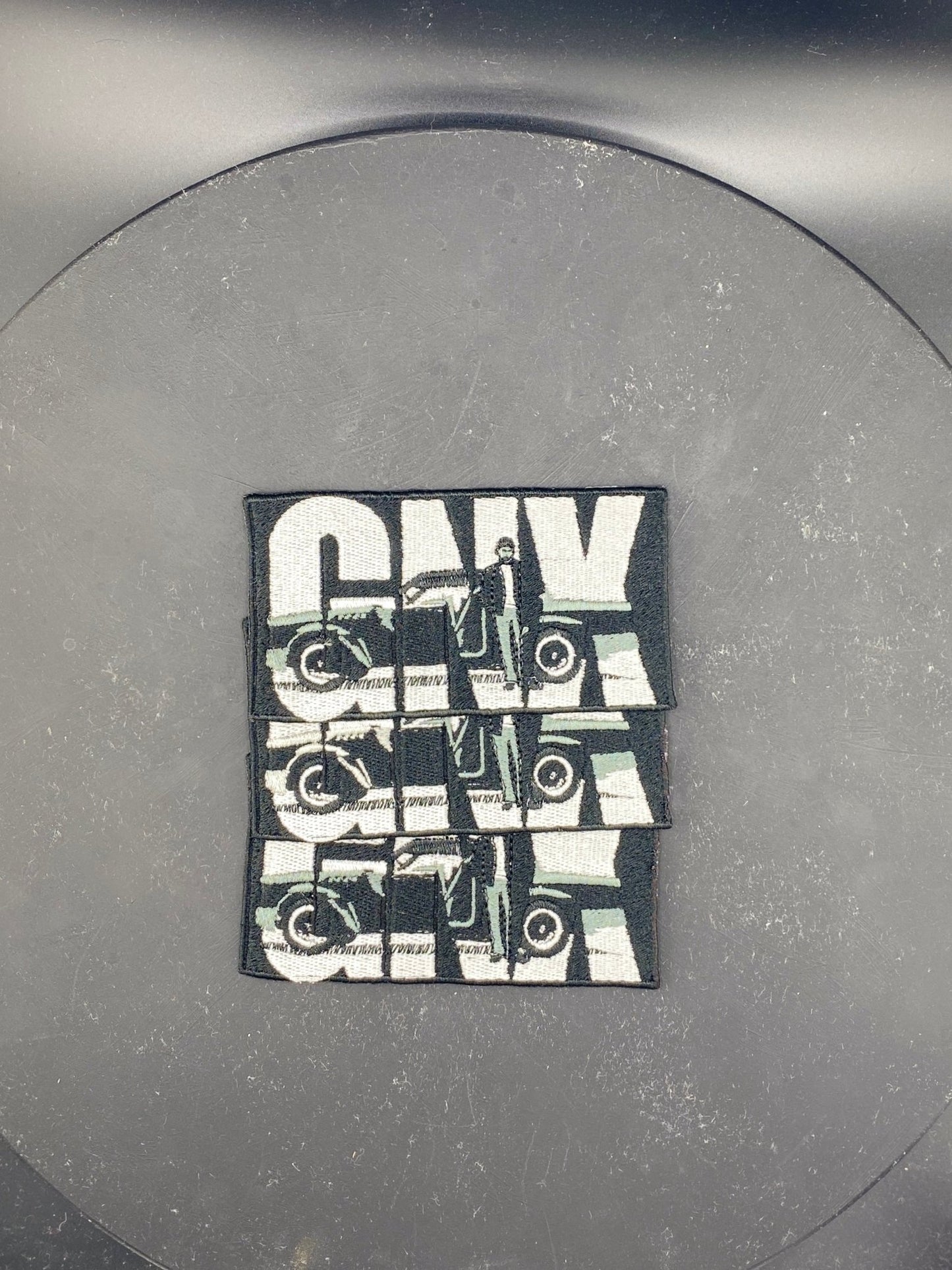 GNX Patch - West & Remount Custom Apparel