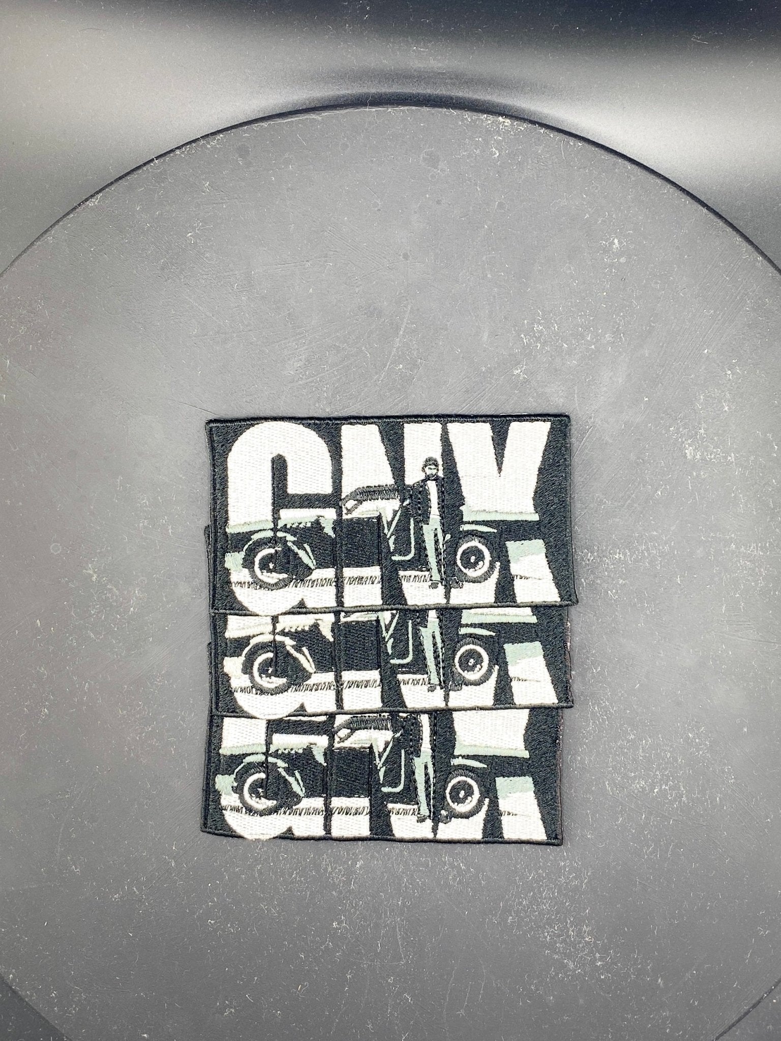 GNX Patch - West & Remount Custom Apparel