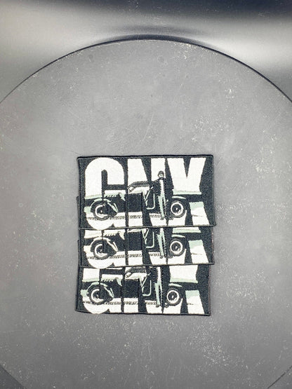 GNX Patch - West & Remount Custom Apparel