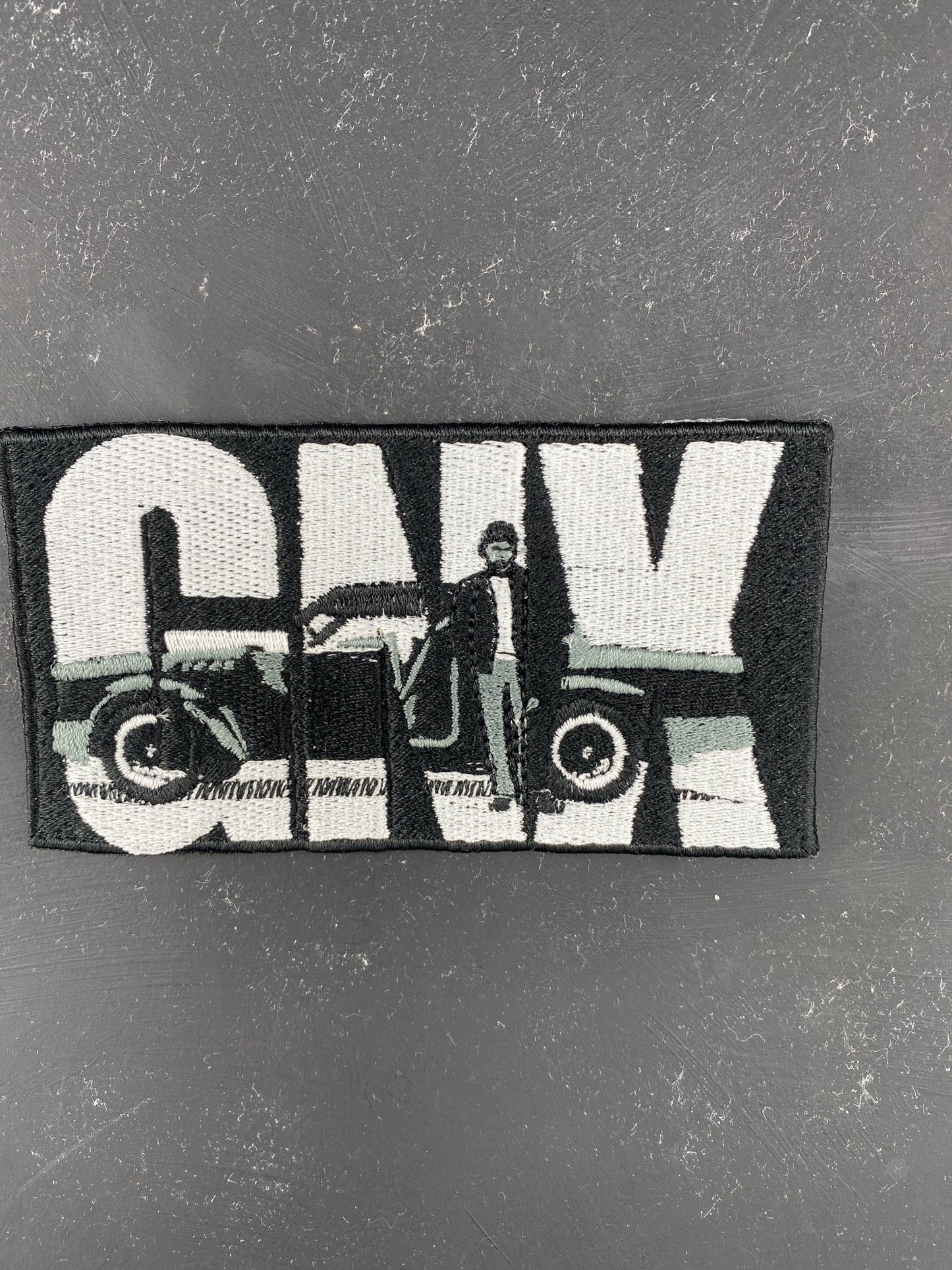 GNX Patch - West & Remount Custom Apparel