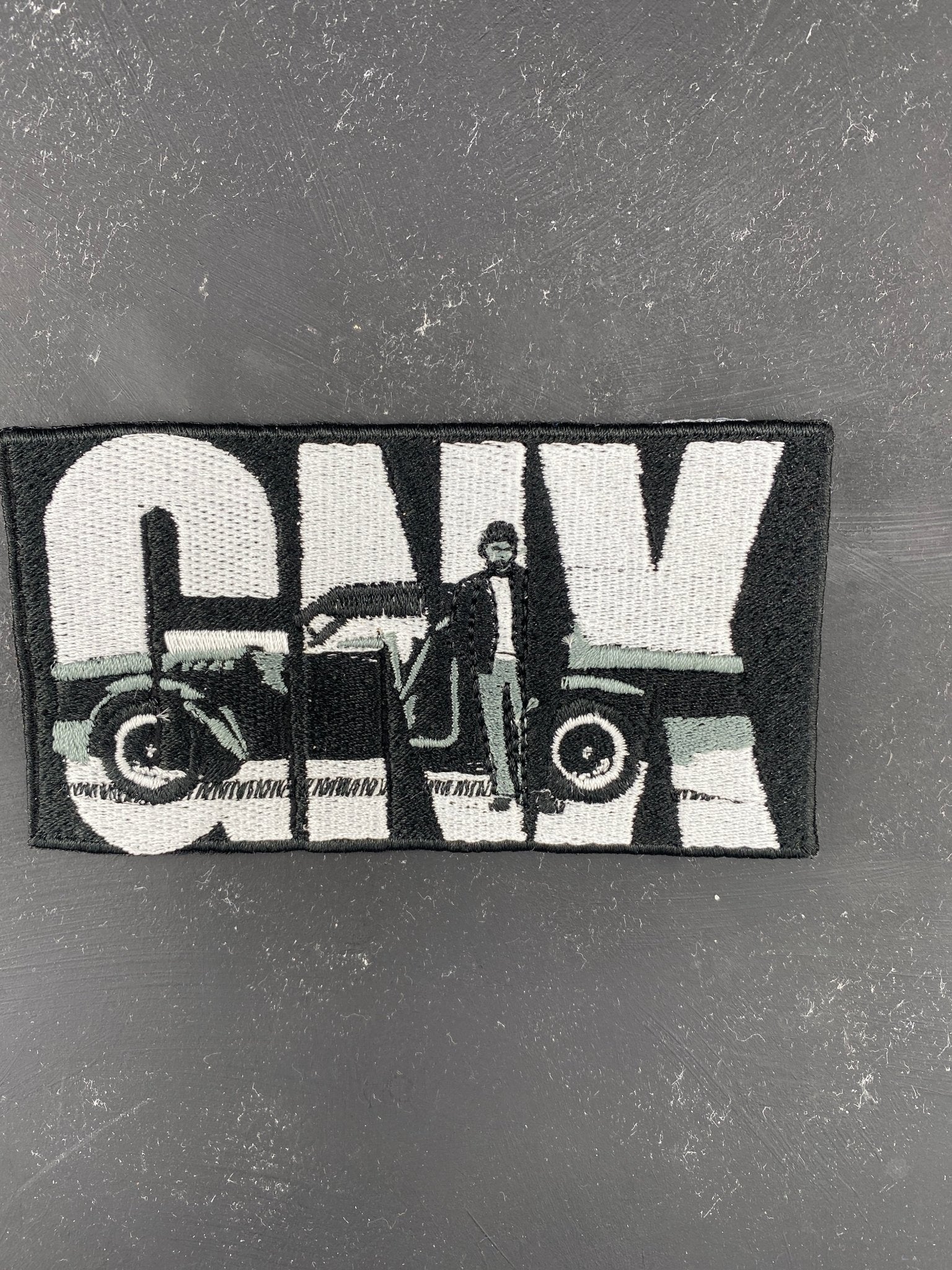 GNX Patch - West & Remount Custom Apparel