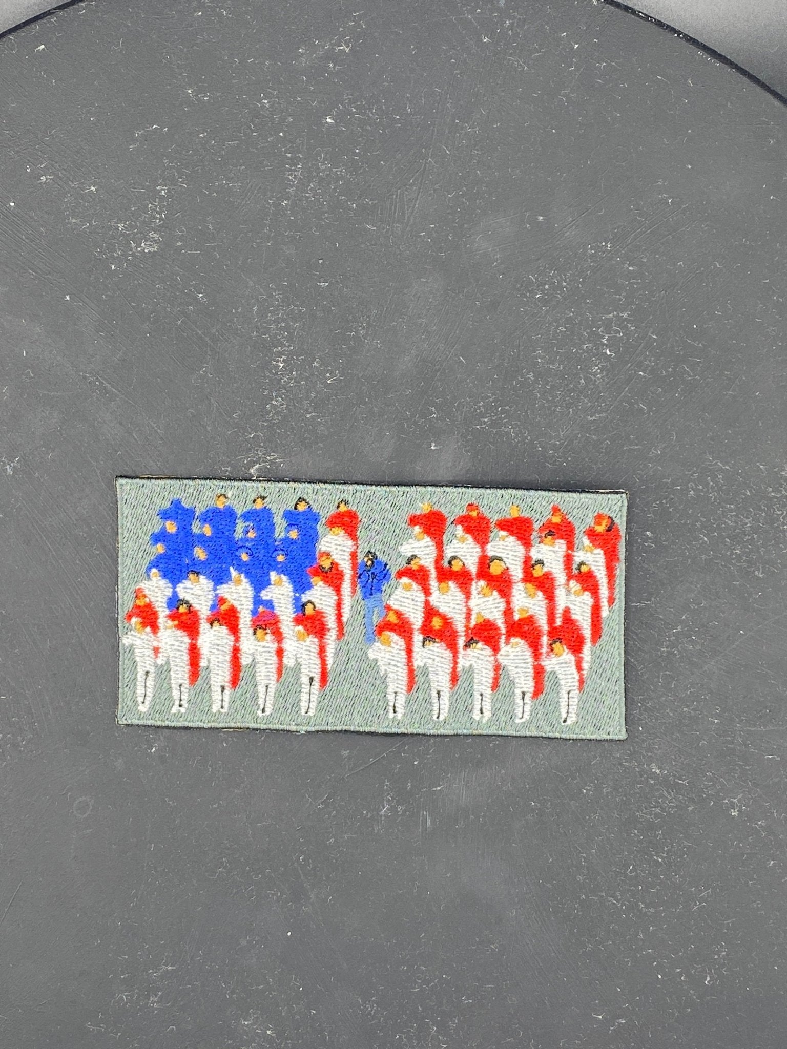 Halftime Patch - West & Remount Custom Apparel