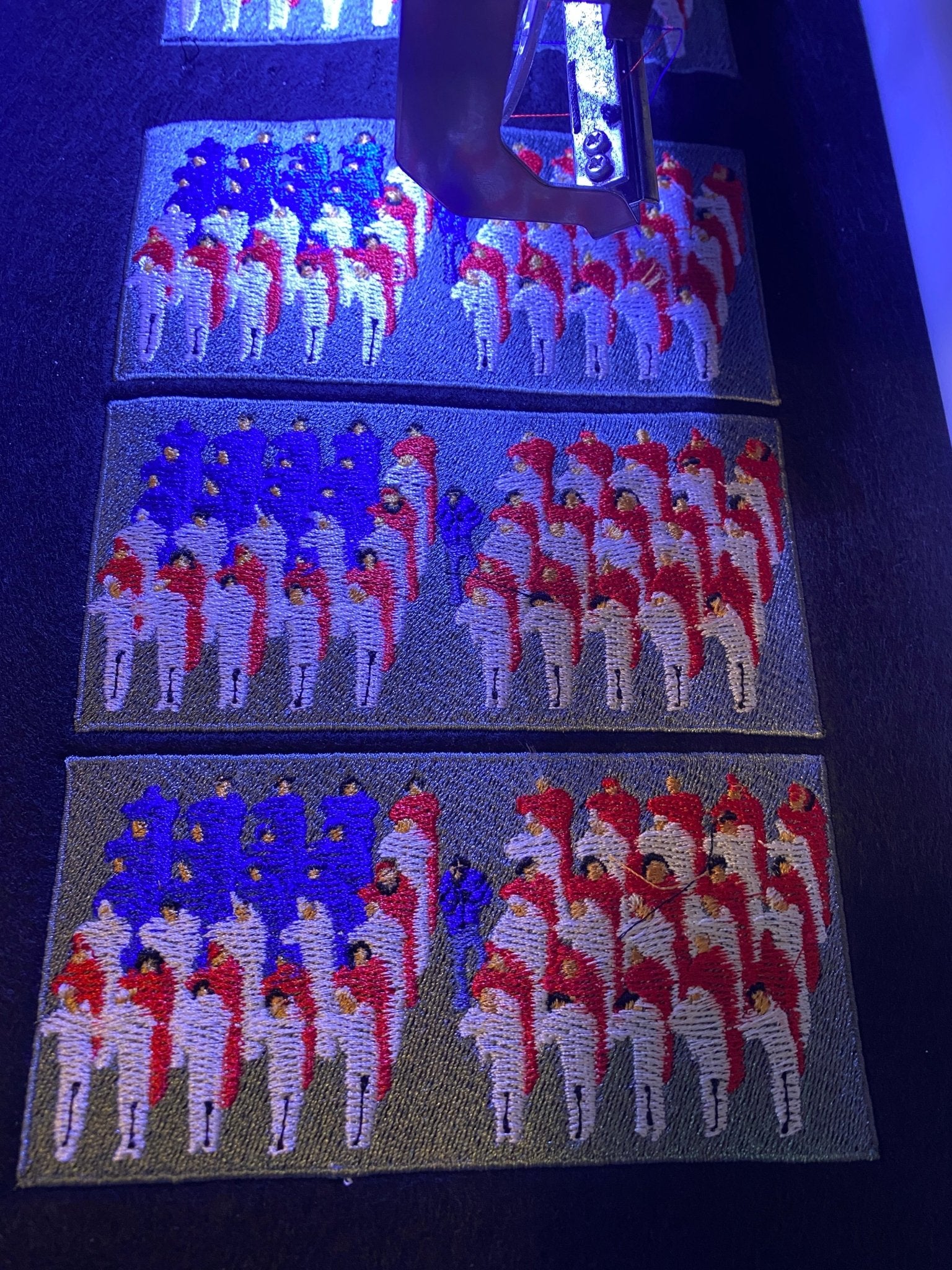 Halftime Patch - West & Remount Custom Apparel