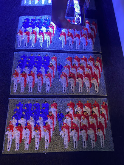Halftime Patch - West & Remount Custom Apparel