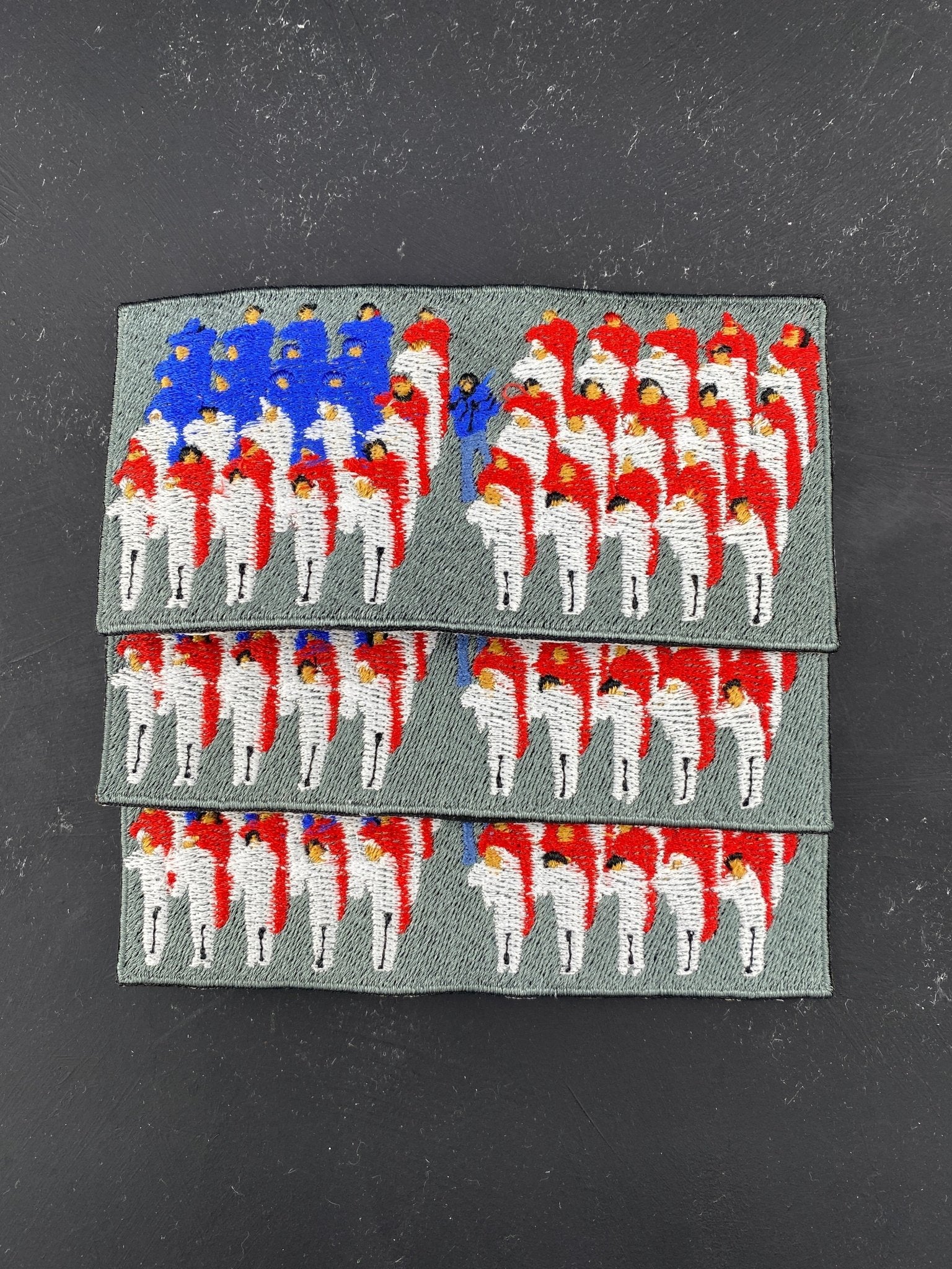 Halftime Patch - West & Remount Custom Apparel