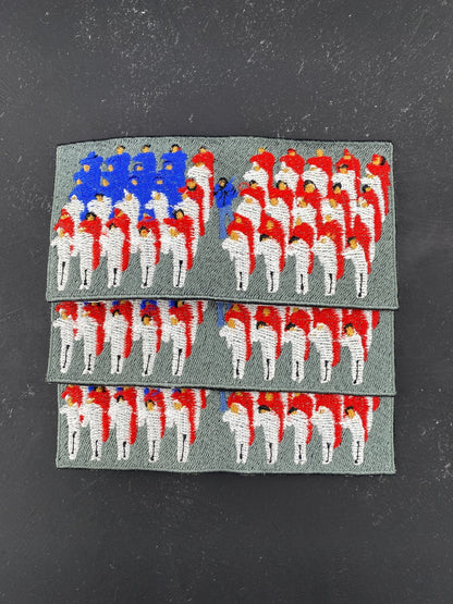 Halftime Patch - West & Remount Custom Apparel