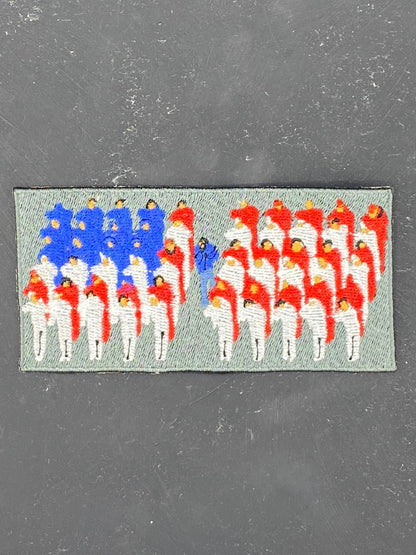Halftime Patch - West & Remount Custom Apparel