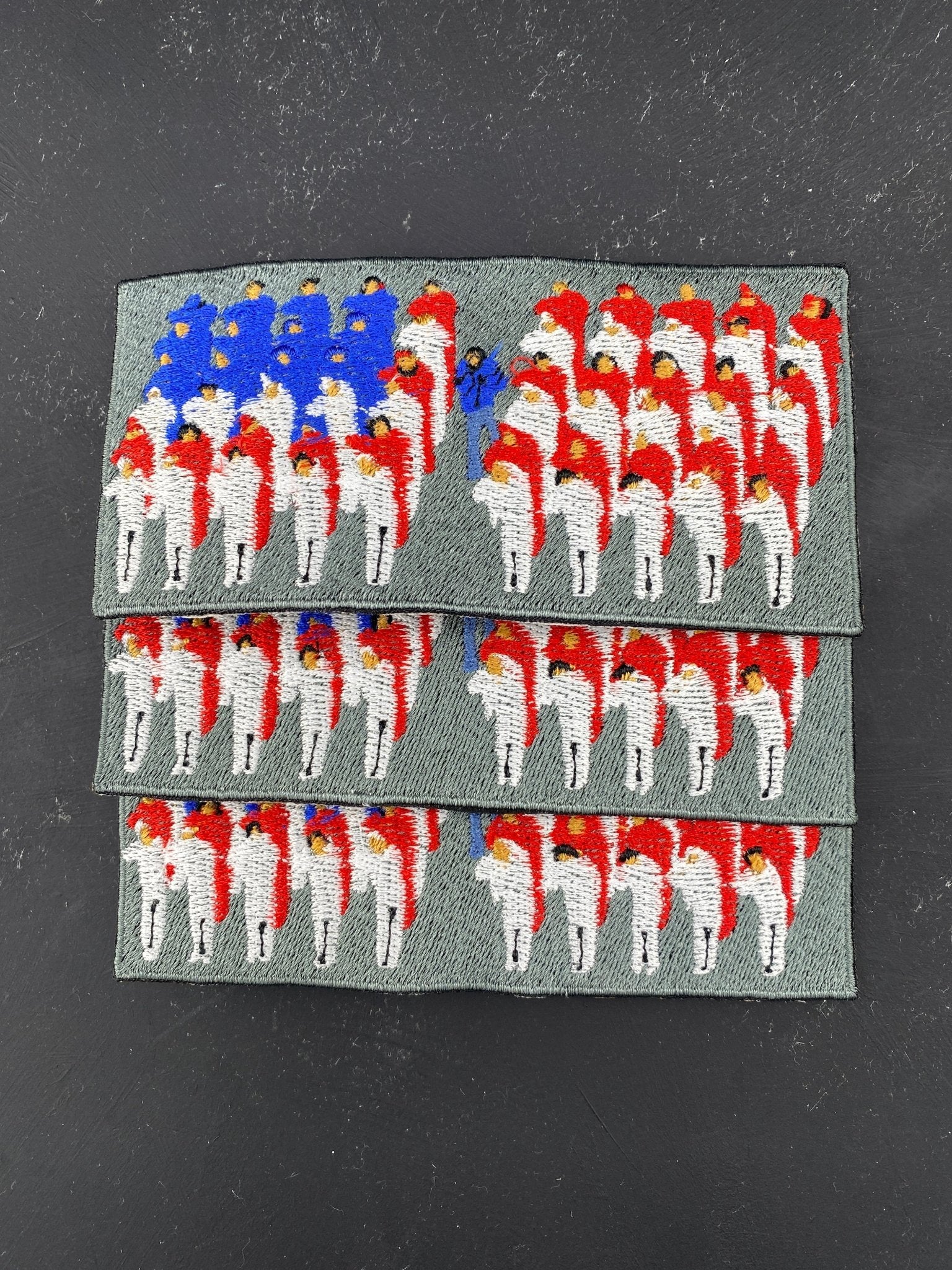 Halftime Patch - West & Remount Custom Apparel