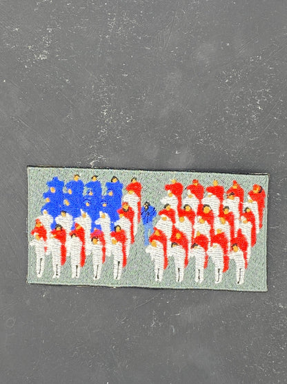 Halftime Patch - West & Remount Custom Apparel