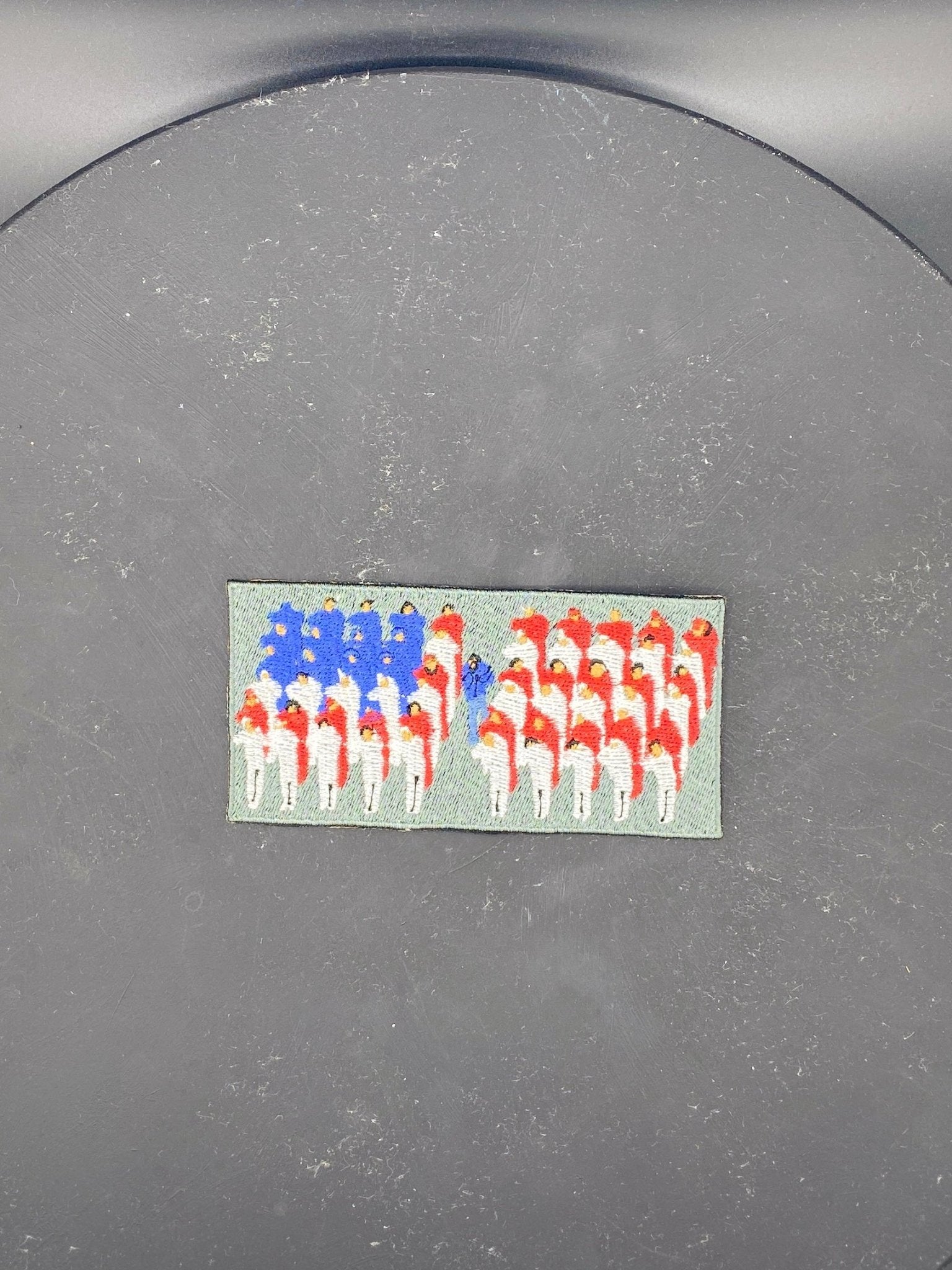 Halftime Patch - West & Remount Custom Apparel