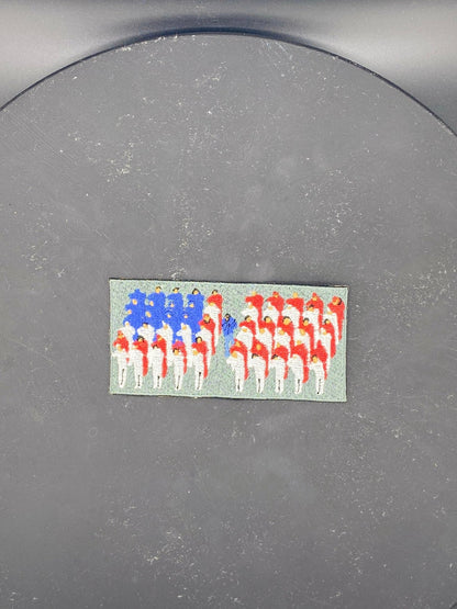 Halftime Patch - West & Remount Custom Apparel