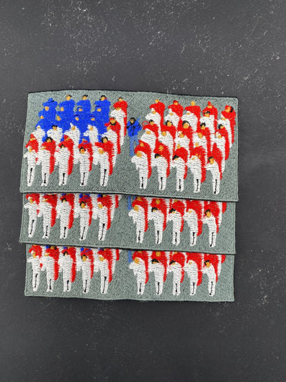 Halftime Patch - West & Remount Custom Apparel