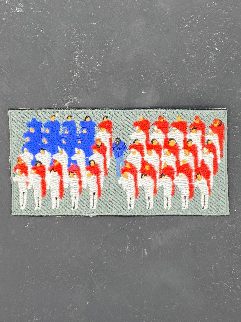 Halftime Patch - West & Remount Custom Apparel