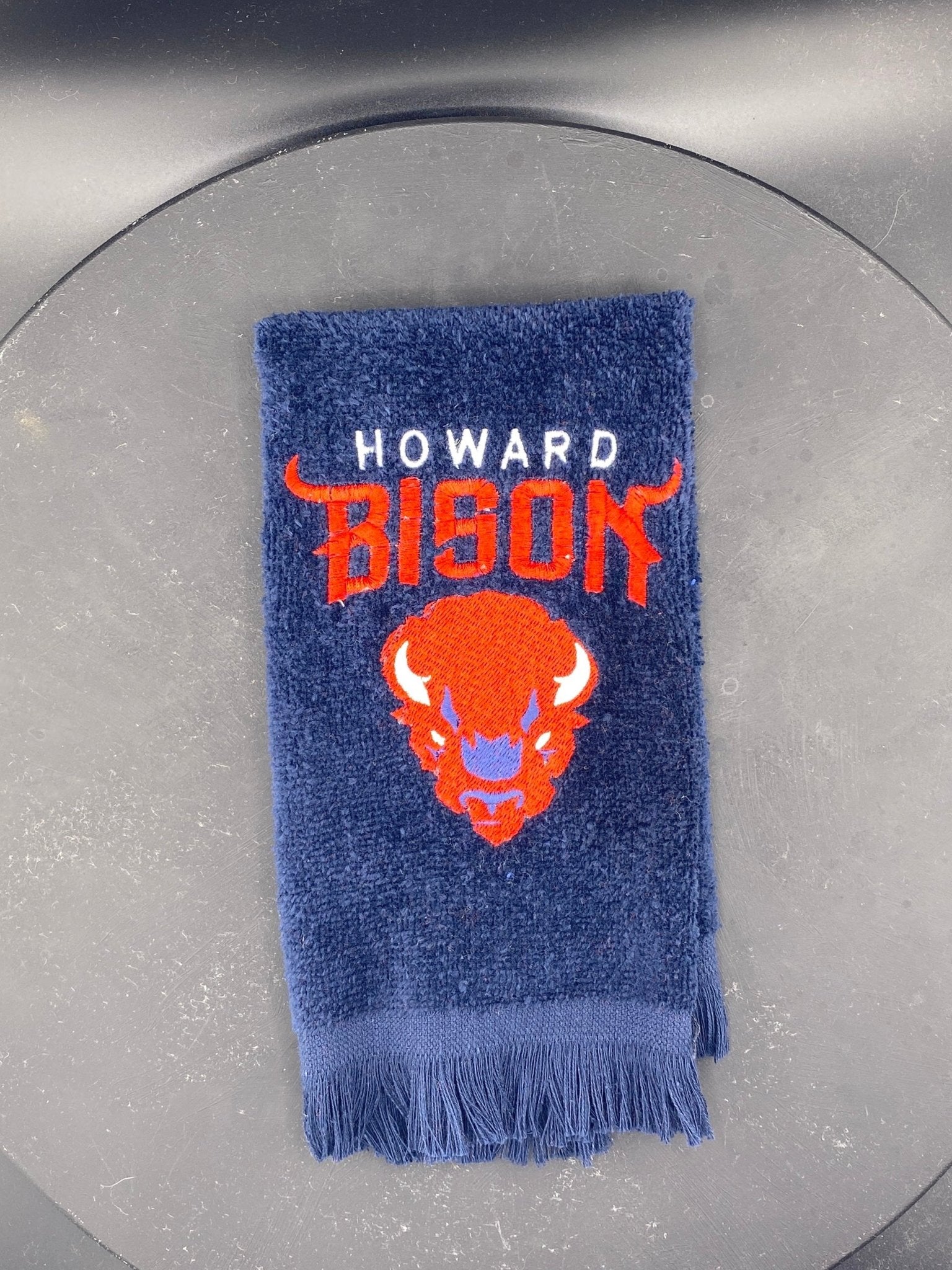 Howard University Bison Leisure Luxe Towel - West & Remount Custom Apparel