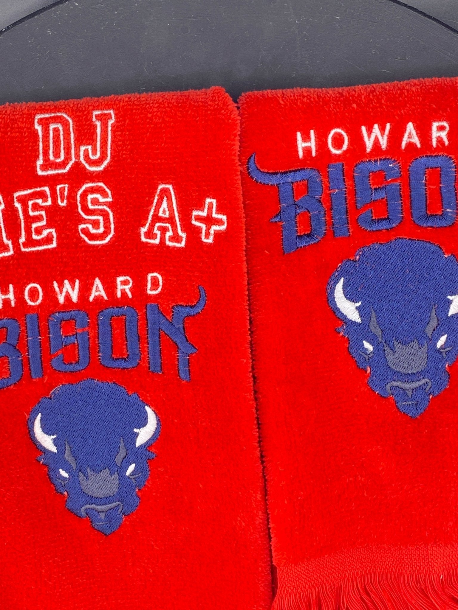 Howard University Bison Leisure Luxe Towel - West & Remount Custom Apparel