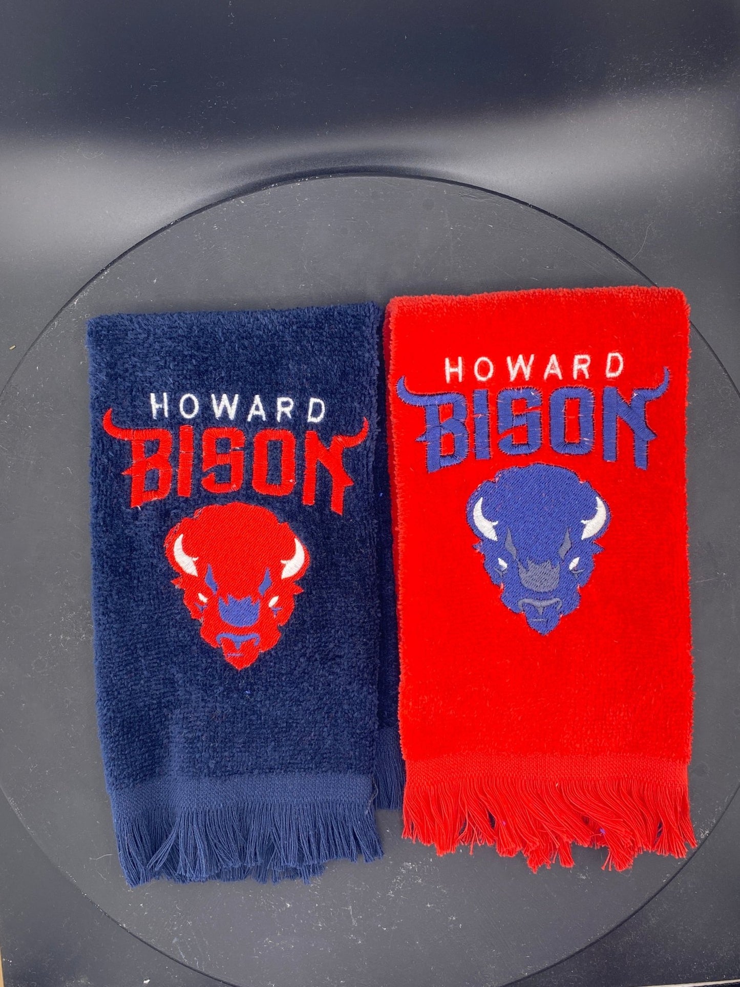 Howard University Bison Leisure Luxe Towel - West & Remount Custom Apparel