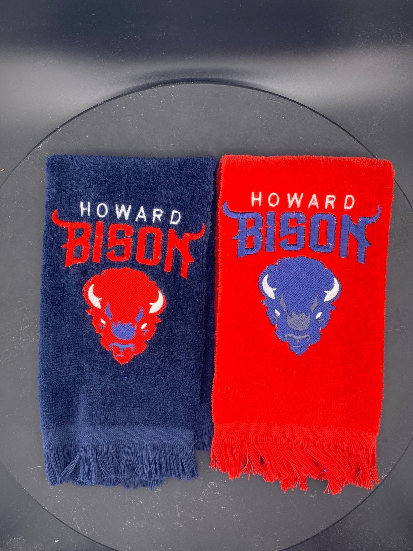 Howard University Bison Leisure Luxe Towel - West & Remount Custom Apparel