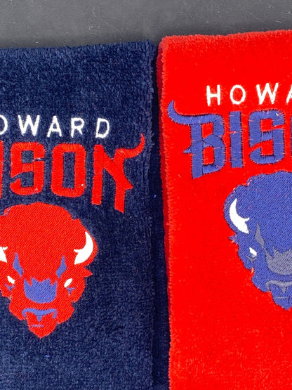 Howard University Bison Leisure Luxe Towel - West & Remount Custom Apparel