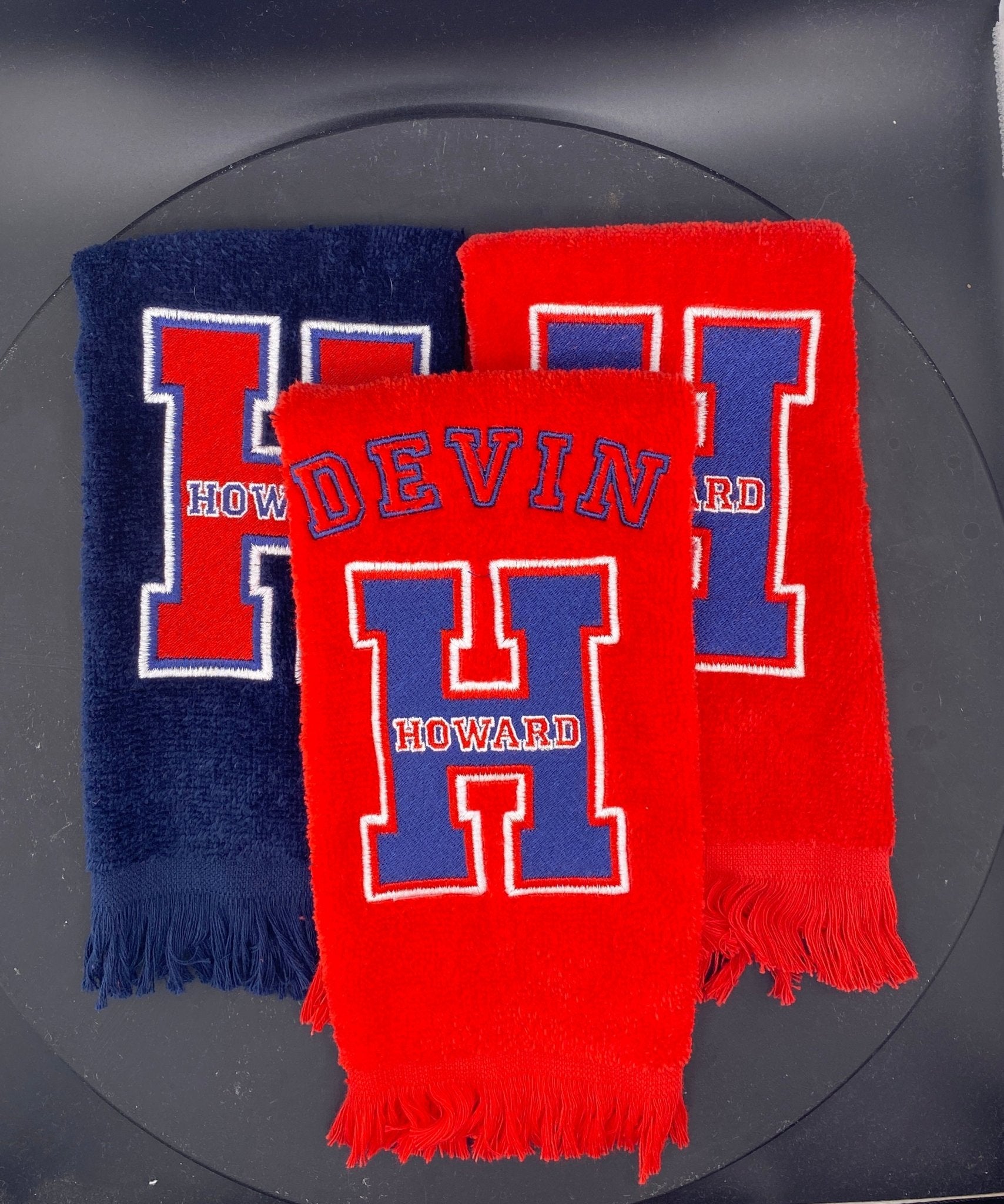 Howard University Classic H Leisure Luxe Towel - West & Remount Custom Apparel