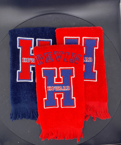Howard University Classic H Leisure Luxe Towel - West & Remount Custom Apparel