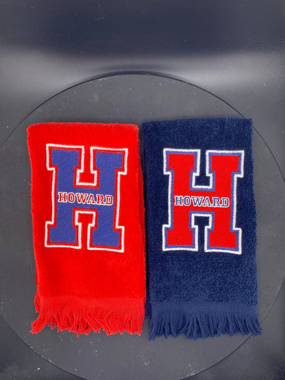 Howard University Classic H Leisure Luxe Towel - West & Remount Custom Apparel