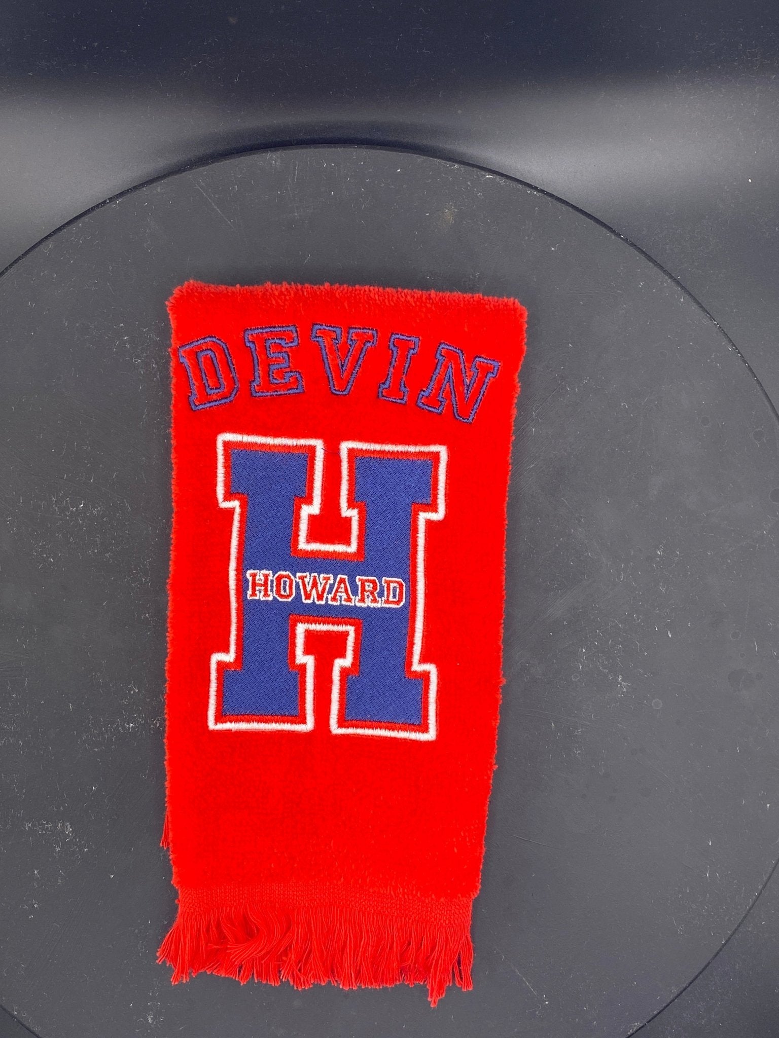 Howard University Classic H Leisure Luxe Towel - West & Remount Custom Apparel