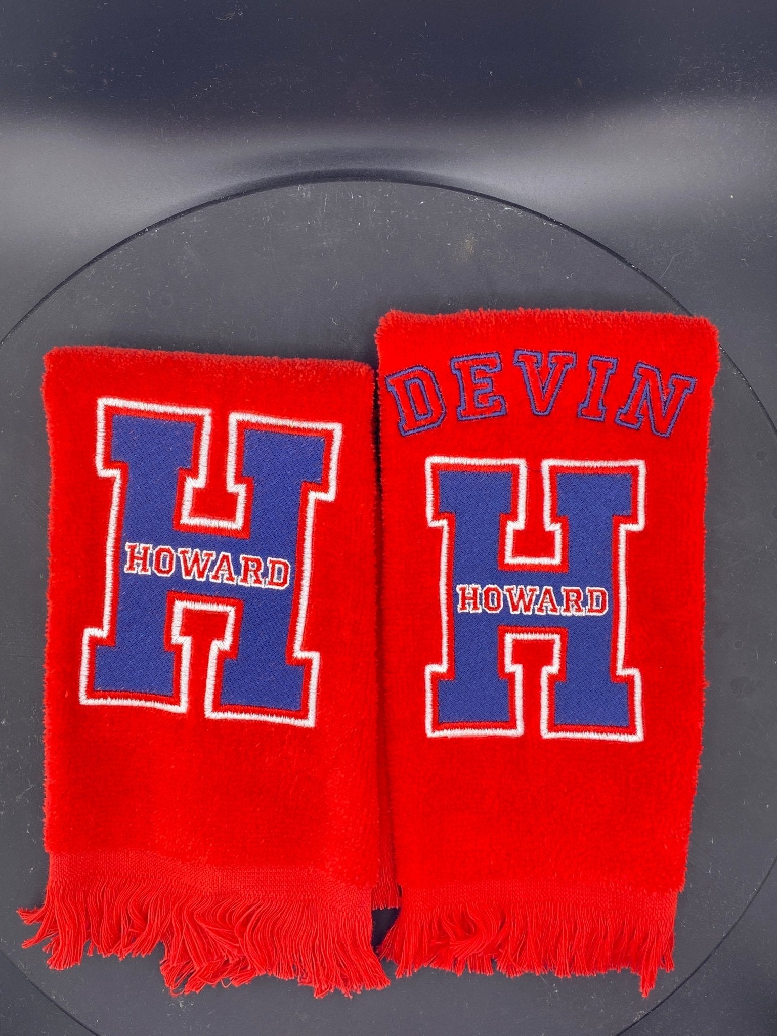 Howard University Classic H Leisure Luxe Towel - West & Remount Custom Apparel