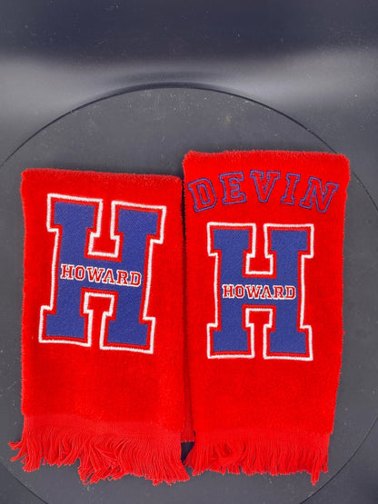 Howard University Classic H Leisure Luxe Towel - West & Remount Custom Apparel