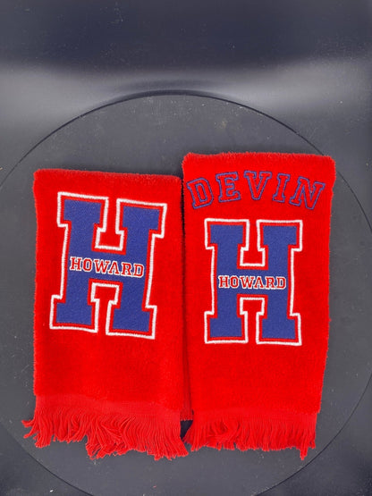 Howard University Classic H Leisure Luxe Towel - West & Remount Custom Apparel