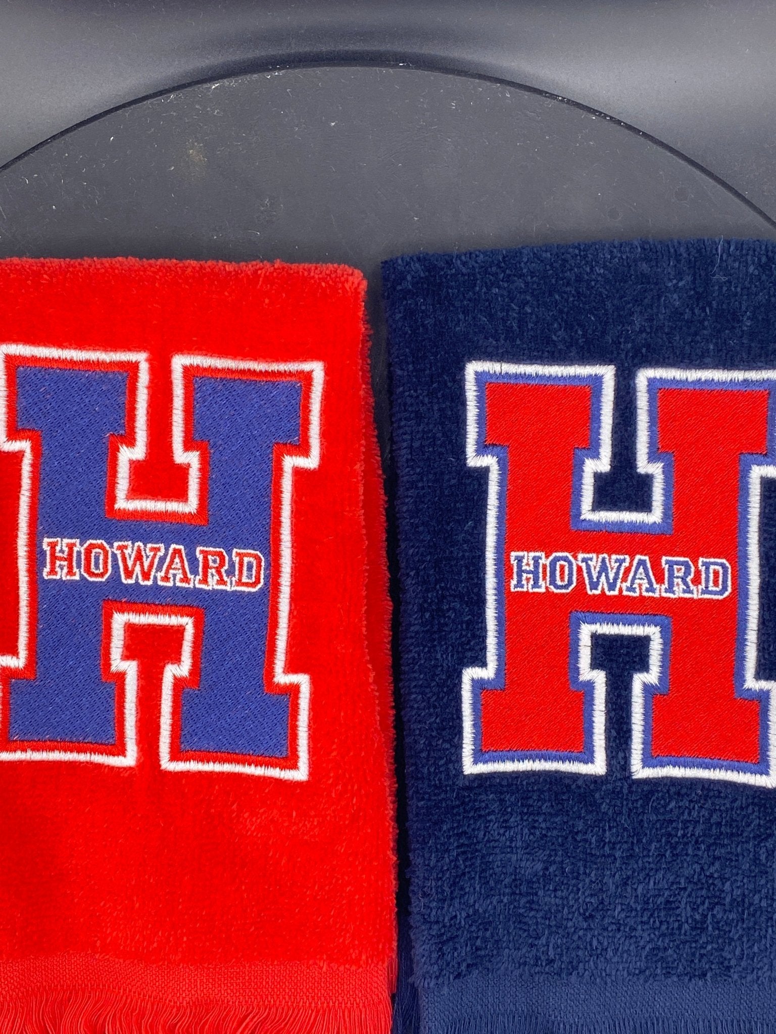Howard University Classic H Leisure Luxe Towel - West & Remount Custom Apparel