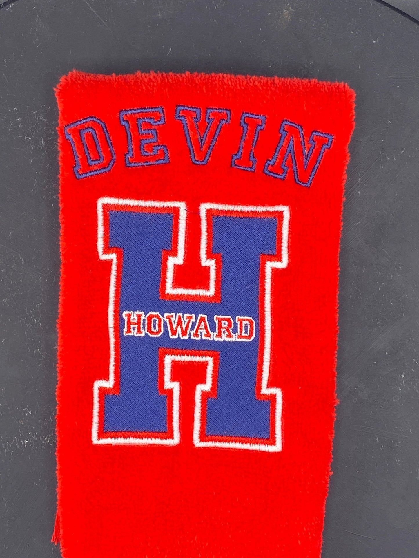 Howard University Classic H Leisure Luxe Towel - West & Remount Custom Apparel